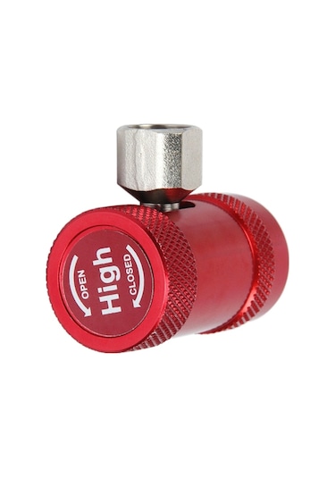 Sones Araba Ac R1234yf Klima Flor 90 Derece Hızlı Bağlantılar