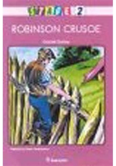 Stage 2 Robinson Crusoe  - Daniel Defoe  - İnkılap Kitabevi