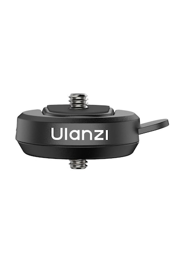Ulanzi Ck01 Cka Quick Release Sırt Çantası Klipsi İçin Base+plate - C052