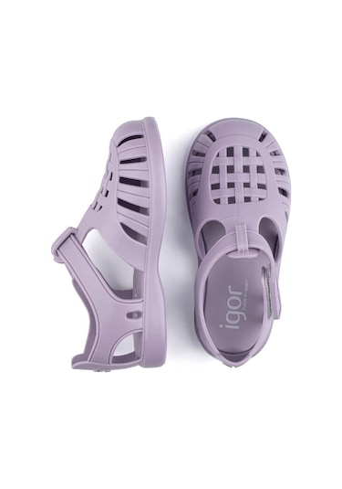Igor S10271 TOBBY SOLID Çocuk Malva Sandalet