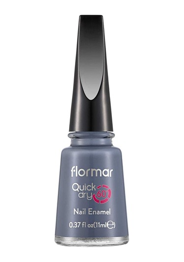 Flormar Oje - Quick Dry Nail Enamel Prussian Blue 8690604567041