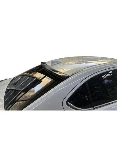 Honda City 2022 Cam Üstü Spoiler Plastik Boyasız