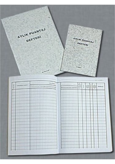 Uk Aylık Puantaj Defteri 13 Ay