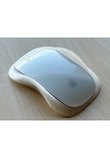 Kablosuz Mouse Ergonomik Tutuş Aparatı Konforlu Kullanım Sağlayan 1