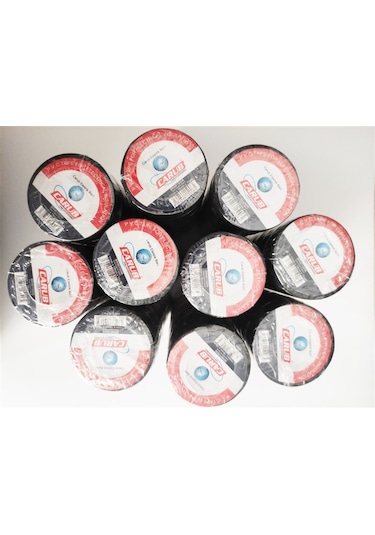 Replax Elektrik Izola Bant 100 Adet Bant Elektrikçi Bantı İzole