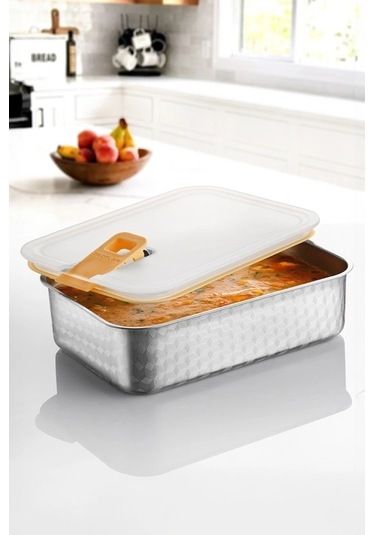 Perfect Seal Paslanmaz Çelik Saklama Kabı 1650 Ml. Çok Renkli