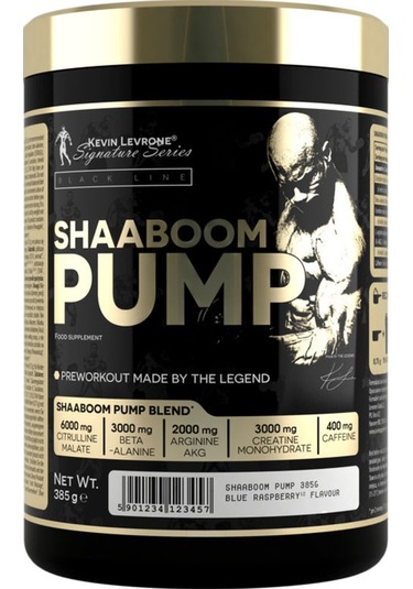 Kevin Levrone Shaaboom Pump Preworkout 385 G - 44 Servis