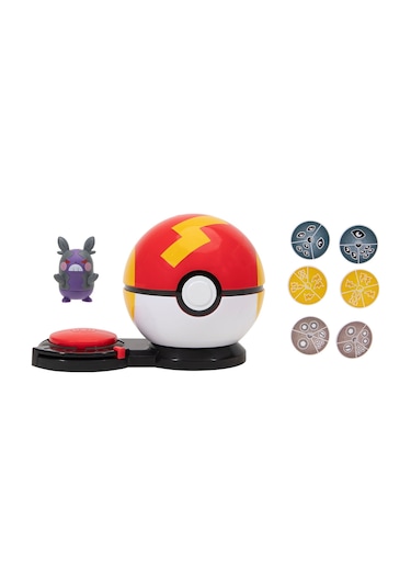 Pokemon Sürpriz Atak Oyun Seti - Morpeko + Fast Ball