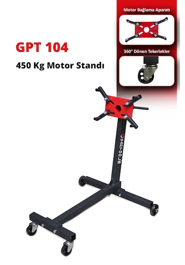 Motor Toplama Sehpası 450kg Gpt104