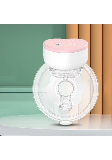 Flybuy Taşınabilir Tamamen Suntek Pompası Pembe Göğüs Giyilebilir Pf