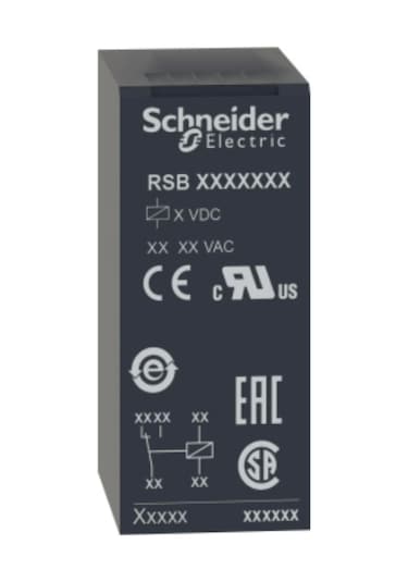 Schneider 2 Kutuplu 24v Dc 8a 8 Pinli Role