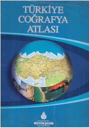 Türkiye Coğrafyası Atlası - İlköğretim İçin 2. El