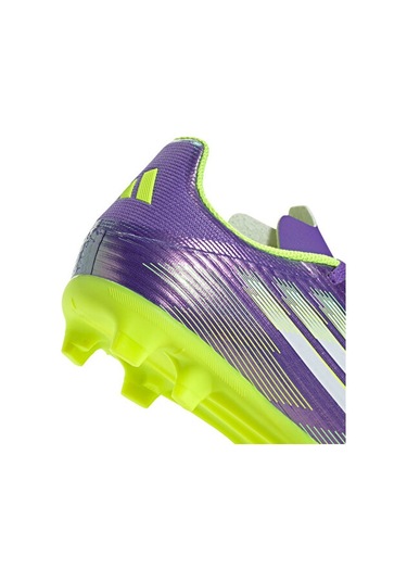 Adidas F50 League Fg/mg J Genç Çoklu Çim Zemin Kramponu Jh7747 Mor Mor