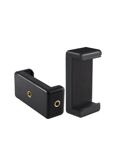 Tripod Monopod Selfie Çubuğu İçin Telefon Tutucu Aparat Çok Renkli