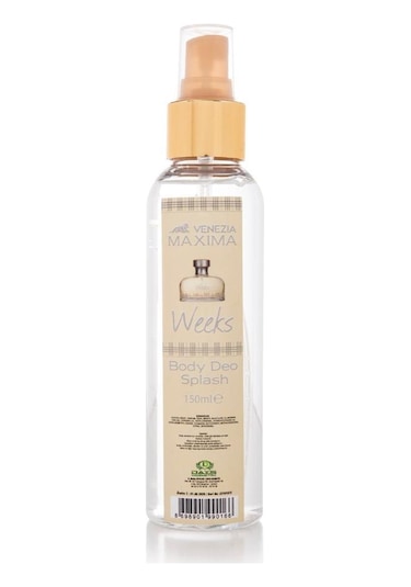 Maxima Body Splash Weeks Women Vücut Spreyi 150 ML