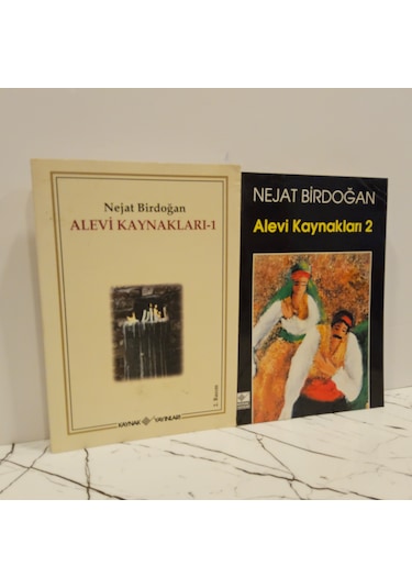 Alevi Kaynakları 1- 2 2 Cilt Takım