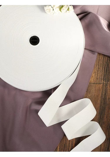 Tby Örgü İç Çamaşırı Lastiği Light Dikiş İçin 35mm 50m 219892055