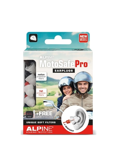 Alpine Motosafe Pro Kulak Tıkacı