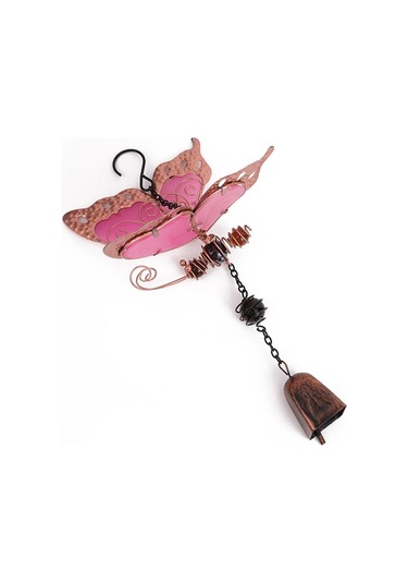 Homyl Aydınlık Rüzgar Çanları Sevimli Açık Pembe-çanlar