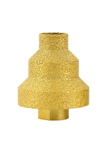 Suntek Elmas Eğimli Pah Kırma Ucu Fayanslar Granit Için Havşa