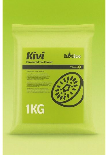 Hotıce Kivi Aromalı İçecek Tozu 1 KG