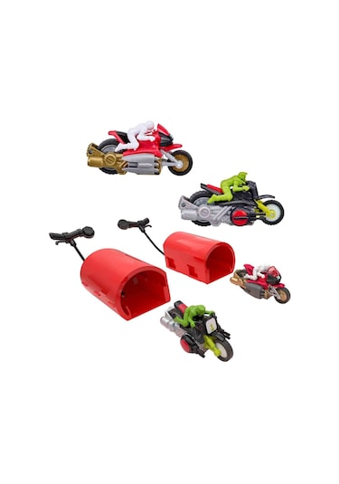 Boom City Racers Motorsiklet 2'li Paket Bmc06000