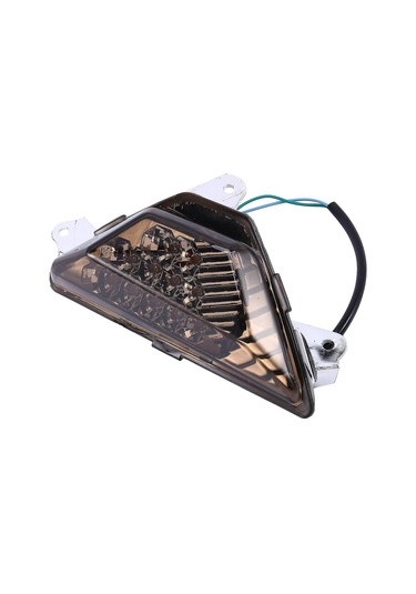 Padalink Kawasaki Ninja 250-400 2013-2021 Led Sinyal Lambası - Kahverengi Plastik Çift