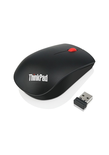 Lenovo 4x30m56887 Thinkpad Wireless Kablosuz Mouse Siyah 003
