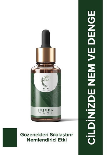 Jojoba Yağı %100 Saf Ve Soğuk Sıkım