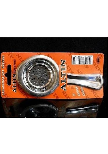 Altın Rostfrei Paslanmaz Çay Süzgeci 1 Ad. 1 Adet