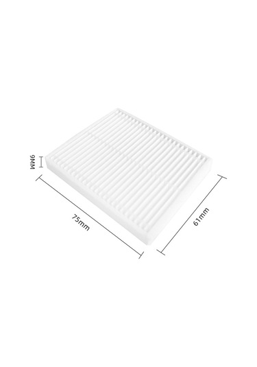 Xiaaokeji Yan Fırça Hepa Filtre Paspas Bezi Yedek Parçalar Aksesuarlar