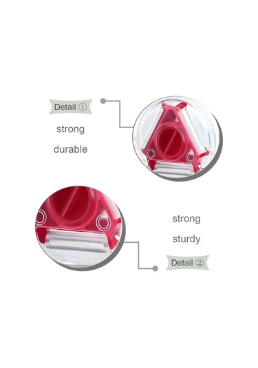 Patates Soyucu Üçü Bir Arada Meyve Soyucu