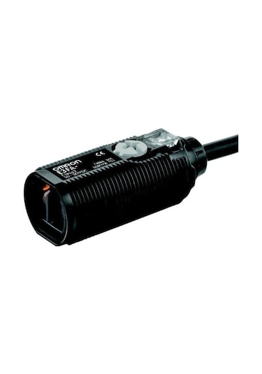 Omron E3fa-dp12 30cm Cisimden Yansımalı Fotoelektrik Sensör