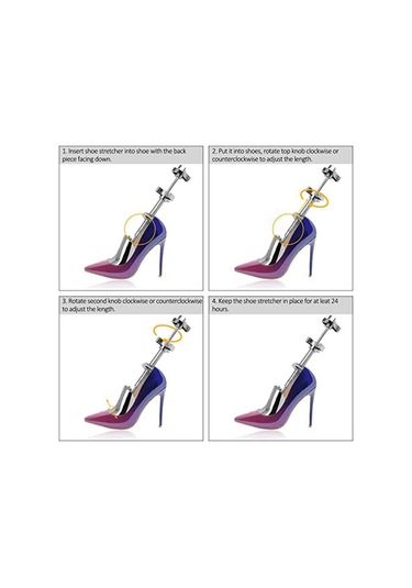 Suntek Ayarlanabilir Ayakkabı Sedye Ab-39-46 -ingiltere-6-10.5 Beyaz