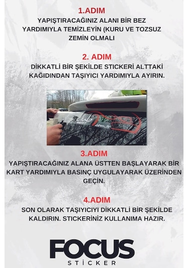 Traktör Yıldız Seti ,erkunt,tümosan,,hattat,case Kabin Sticker 50x20cm