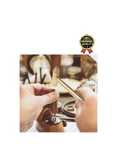 Çok İşlevli Kompakt Telefon Mücevher Kuyumcu Araba İş Ev Onarım 5 İn 1 Çekiç Tornavida Tamir Seti