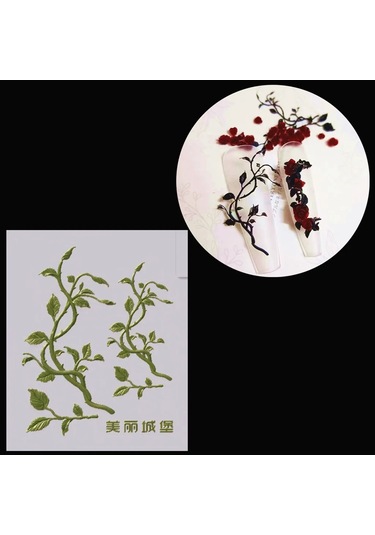 1 Adet Çiçek Şerit Gül Lale Kalıp Zambak 3d Akrilik Kalıp Papatya Gül Nail Art Süslemeleri Çivi Dıy Silikon Çivi Kalıp Mor