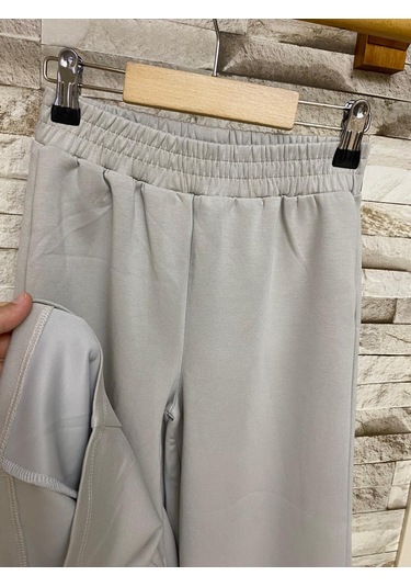 Koton Kız Çocuk Eşofman Altı Bej AY-5WKG40205AK