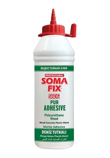 Somafix Şeffaf 550 G Deniz Tutkalı Somafix.S604