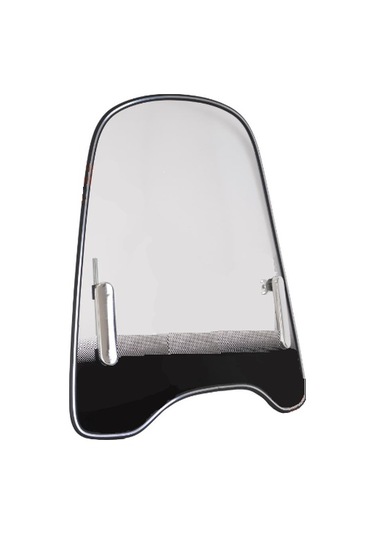 Motolider Siperlik Camı 40x43cm 3mm Fitilli Spacy