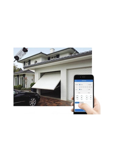 Samdoo Akıllı Garaj Kapısı Kontrol Cihazı - Wifi İle Uzaktan Açma/kapama, Tuya Ve Smartlife Uyumlu