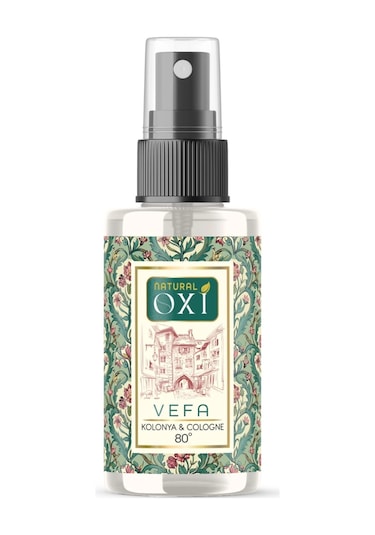 Oxi Natural Premium Kolonya 50ml. - Vefa