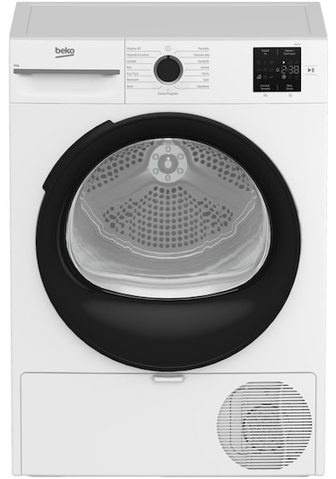 Beko KMX 82 8 KG Çamaşır Kurutma Makinesi Beyaz