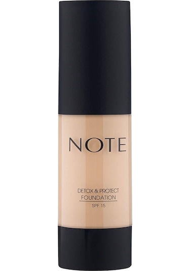 Note Cosmetics Cosmetics  & Protect Fondöten Canlandırıcı Etki 01 Beige