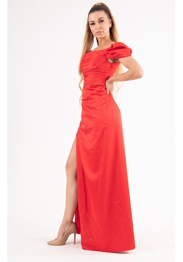 Belamore Kadın Kırmızı Abiye 9704858.08