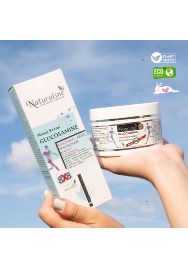 Naturaline Glukosaminli Masaj Kremi 100 ML