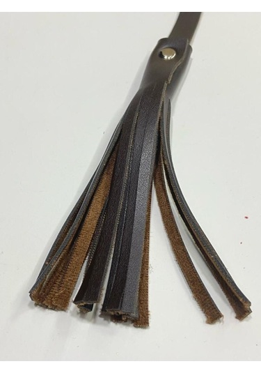 Çanta Püskülü / 1 Adet / Boy 35 Cm Kahve Kahve Kahverengi