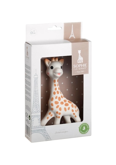Sophie La Girafe Zürafa Diş Kaşıyıcı / MP19432 Beyaz