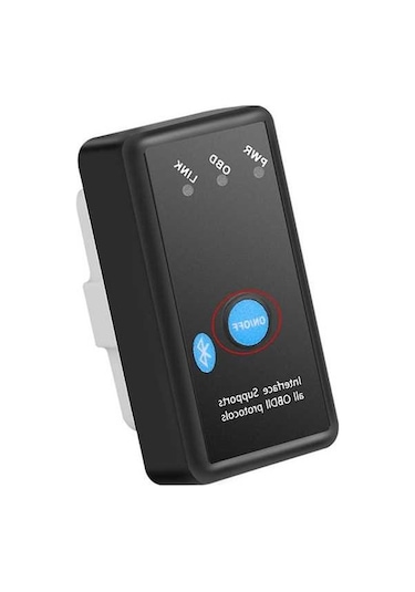 Ulzyvf V1.5-elm327 V1.5 V Teşhis Teşhis Tarayıcı Otomatik Obdii Obd2 Obd Mini İçin Elm Bluetooth Aracı Aracı Araç Android Adaptörü 327 1.5 Vs