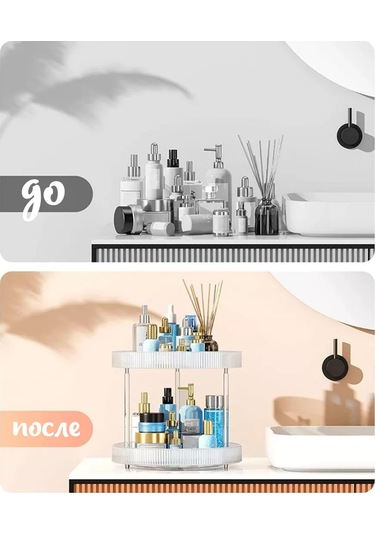 Imrun Mutfak Ve Banyo İçin 1 Katlı Döner Stand 210461935 Beyaz